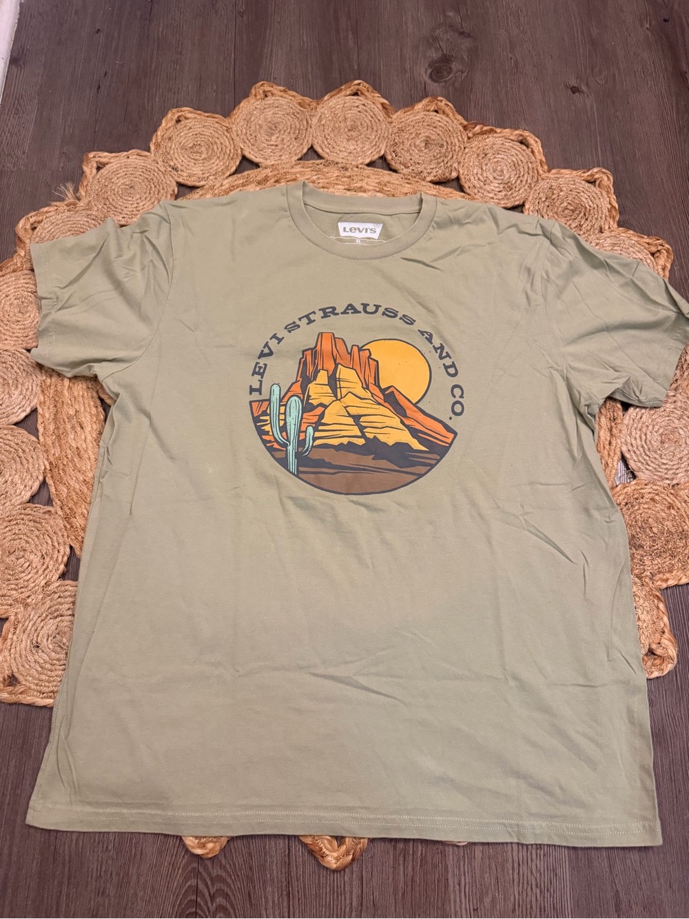 Levi's Men's Sage Graphic Desert T-Shirt